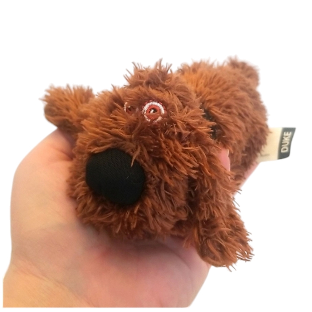 McDonald's Duke The Secret Life of Pets Mini Plush Toy